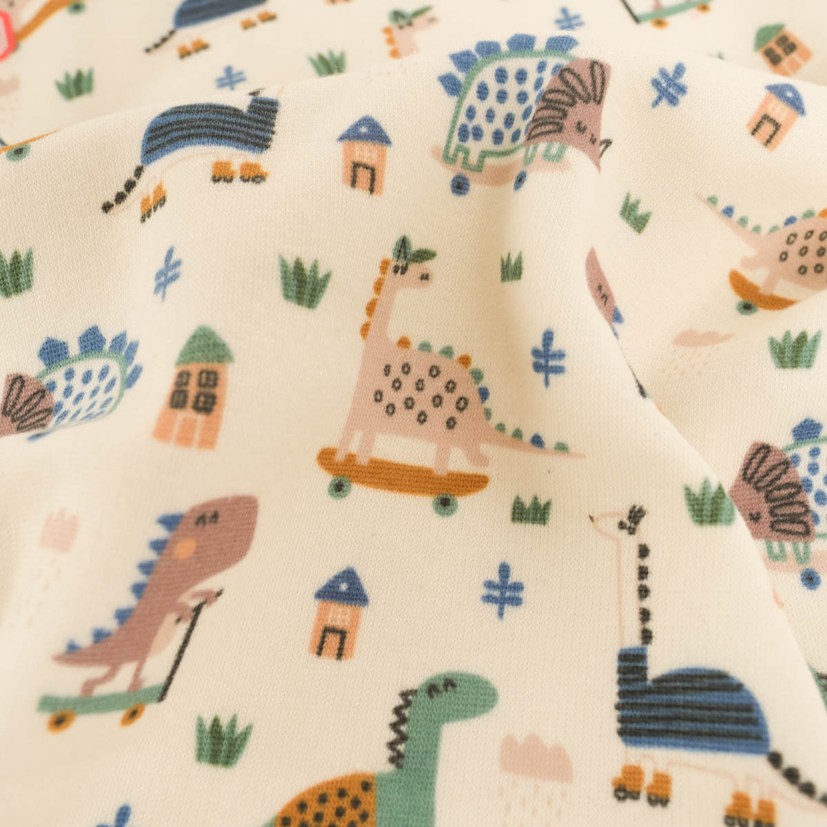 "Born To Fly" Printed Sweatshirt with Fleece Lining - Maison Klem